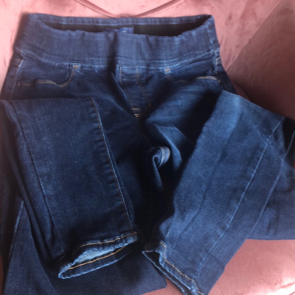 Old Navy Rockstar mid rise jeans size 2, 29” inseam